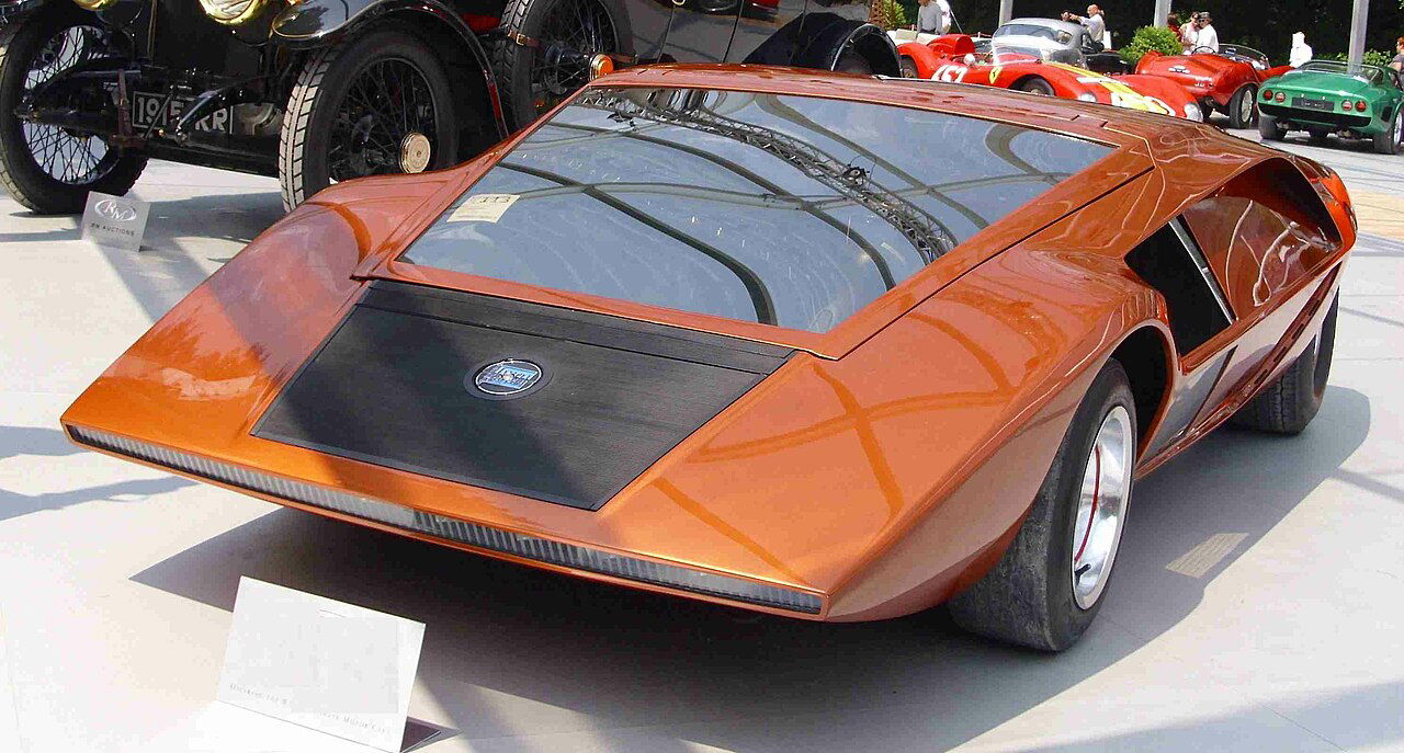 Forgotten prototypes: Lancia Stratos Zero (1970).
