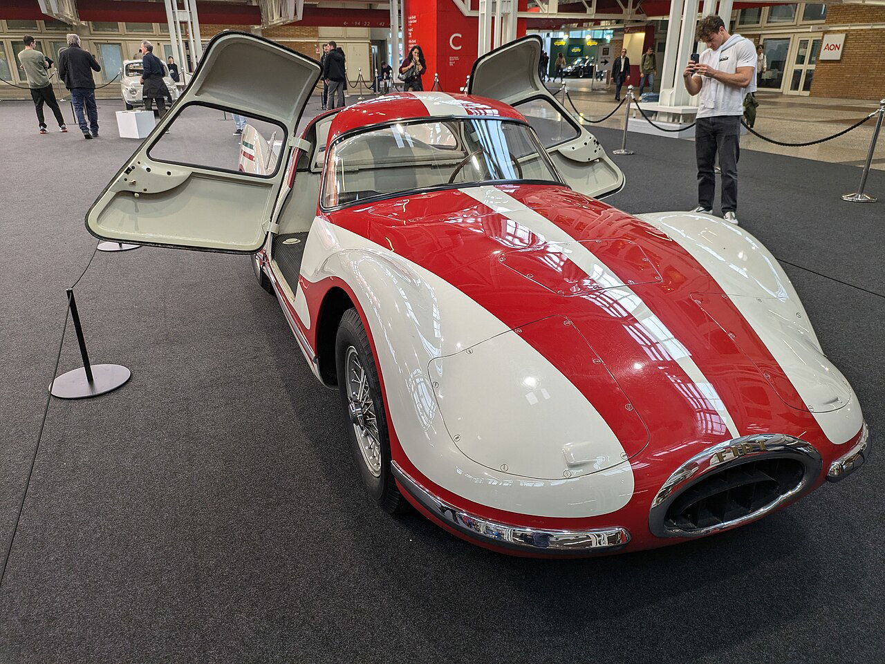 Forgotten prototypes: Fiat Turbina (1954).