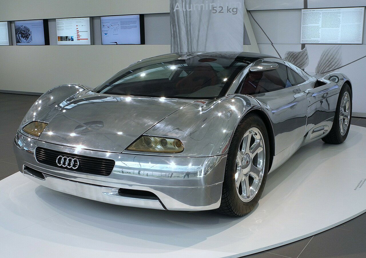 Forgotten car prototypes: Audi Avus Quattro (1991).