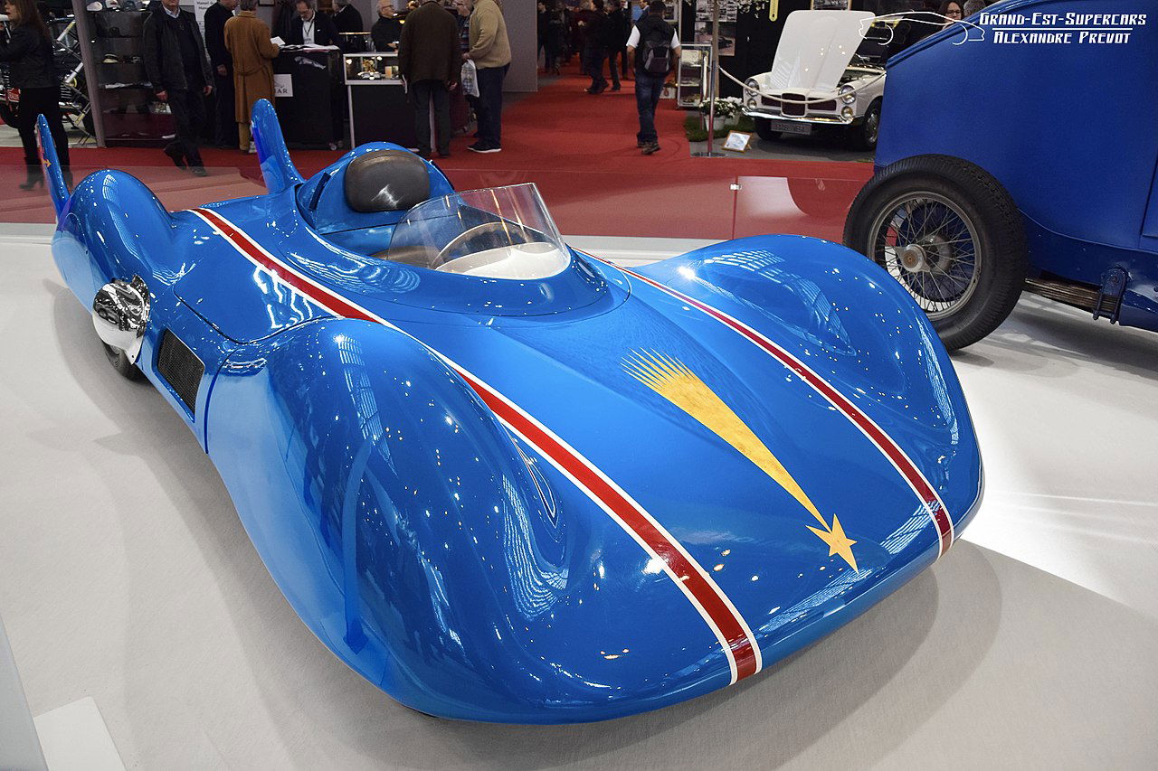 Forgotten prototypes: Renault Étoile Filante (1956).