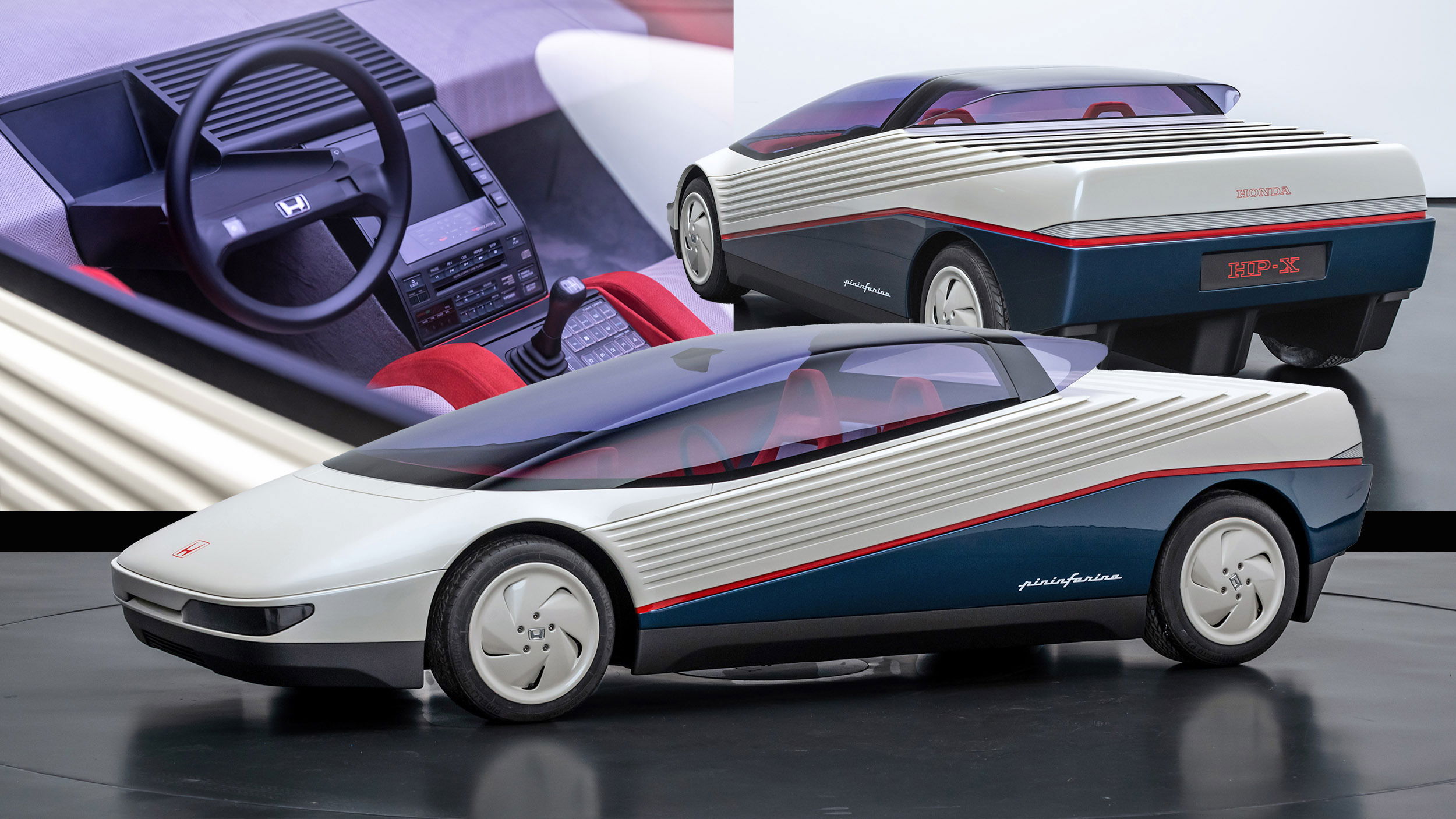 Forgotten automotive prototypes: Honda HP-X (1984).