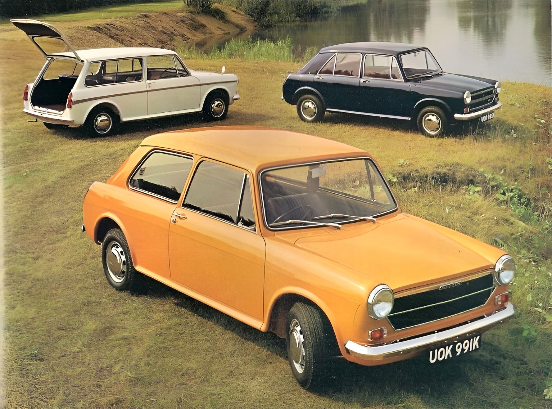 Forgotten prototypes: Leyland-BMC 1100 Hydragas (1962).