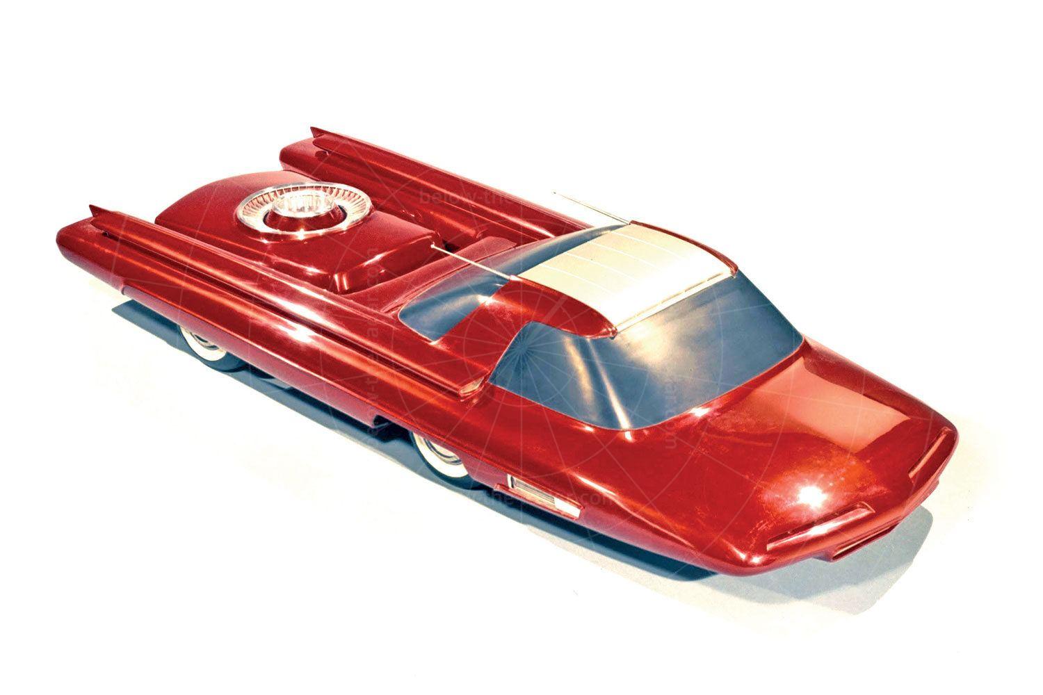 Forgotten automobile prototypes: Ford Nucleon (1958).