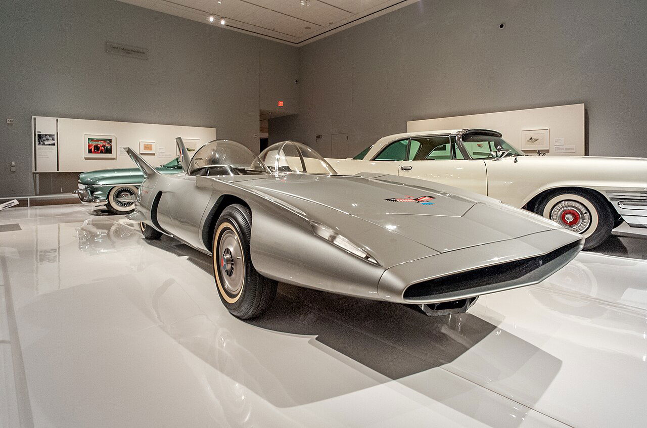Forgotten concepts: General Motors Firebird I-III (1953–1959).