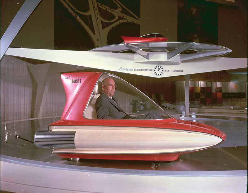 Forgotten prototypes that could have changed history: Ford Levacar Mach 1 (1959).