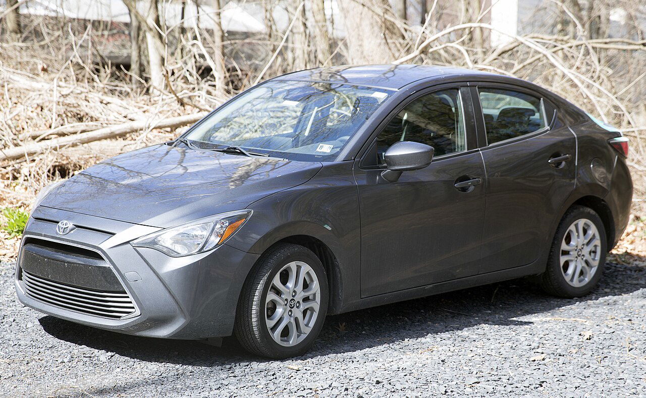 What is the Toyota iA?