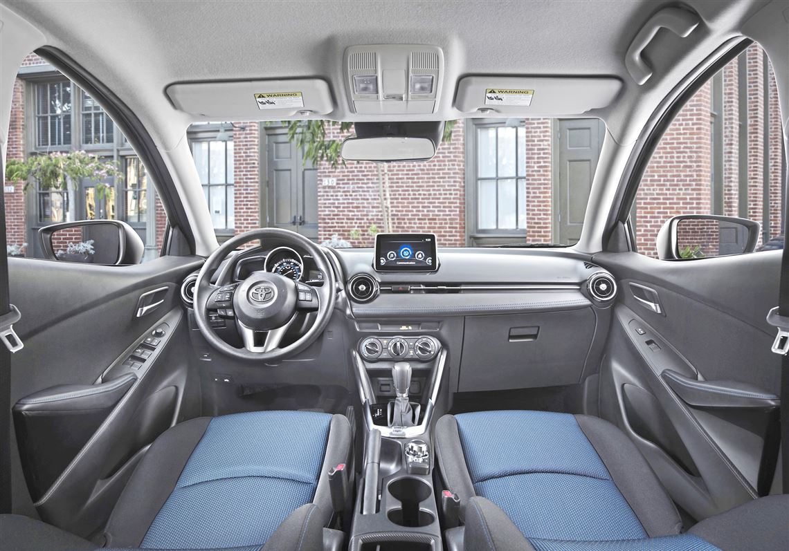 2018 Toyota Yaris iA safety.