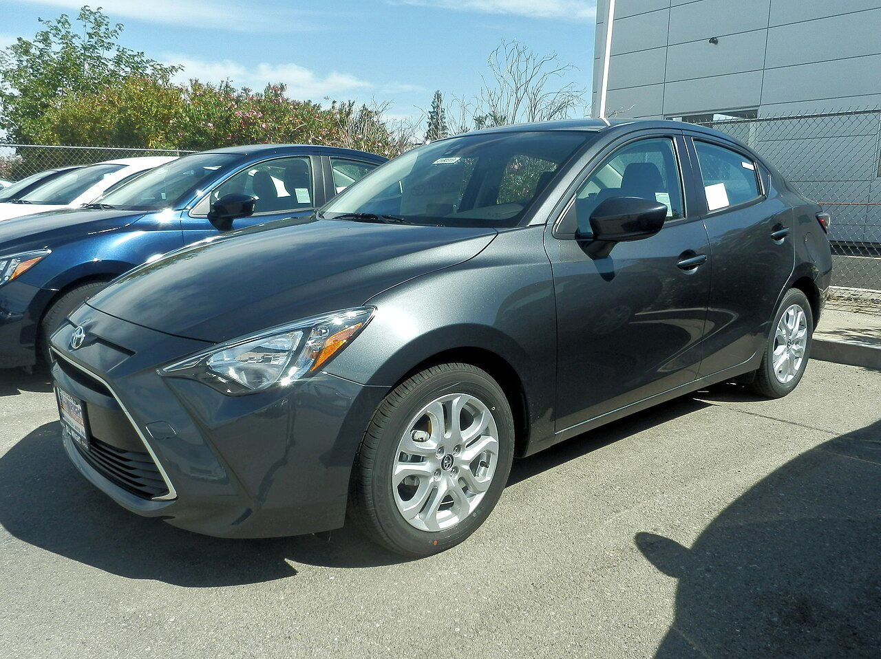 Toyota iA handling.