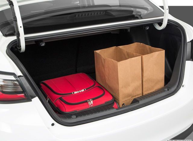 Toyota iA trunk.