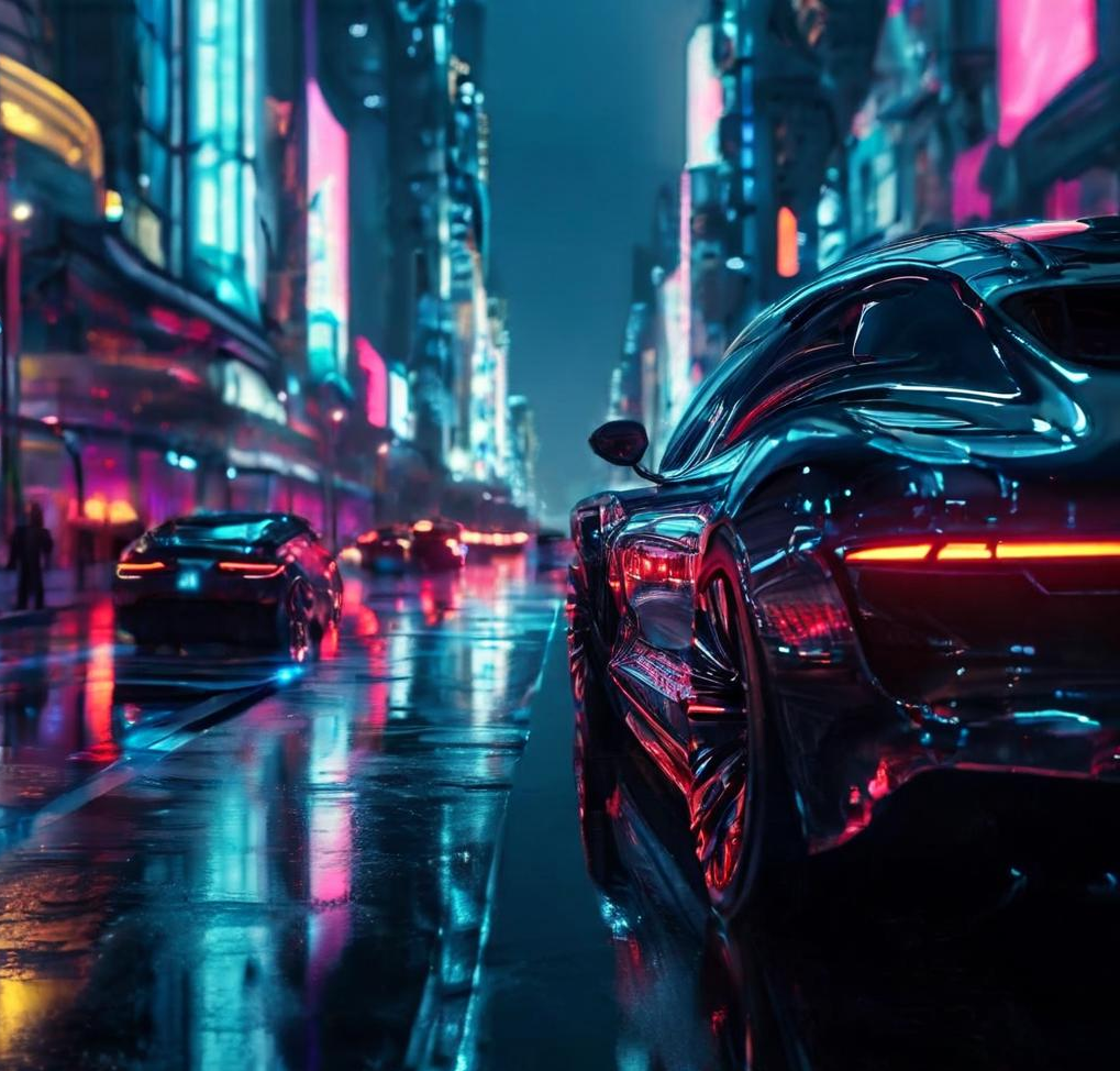 If cyberpunk cars were real: Power Would Come From More Than Just Electricity Or Gas  .
