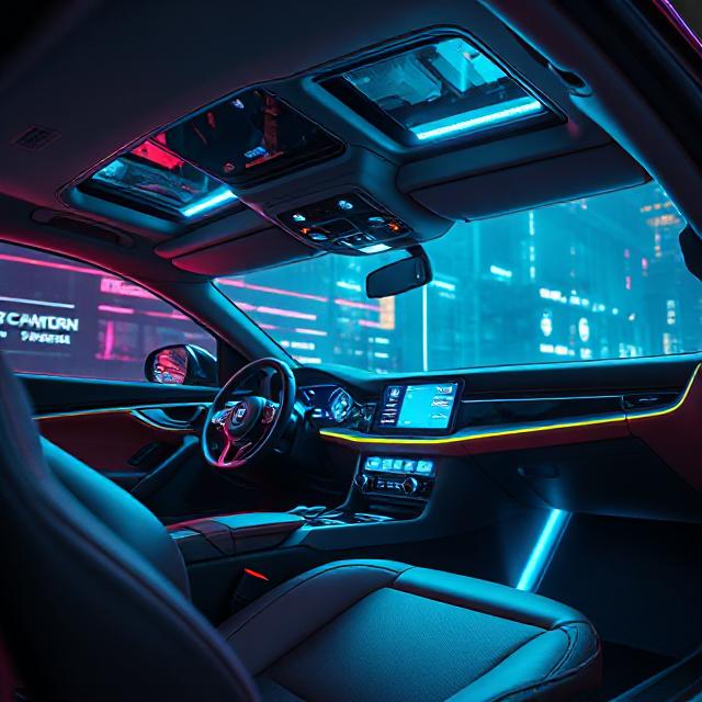 If cyberpunk were real: The Wealth Gap Would Be Measured In Horsepower.
