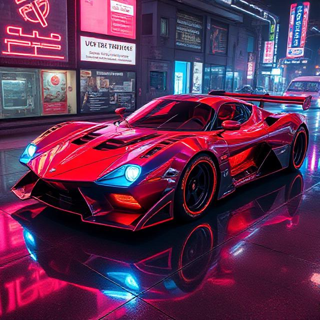 If cyberpunk cars were real, The Concept Of Ownership Would Be Fluid.