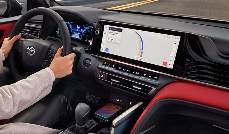 Toyota Safety sense and blind spot monitor.