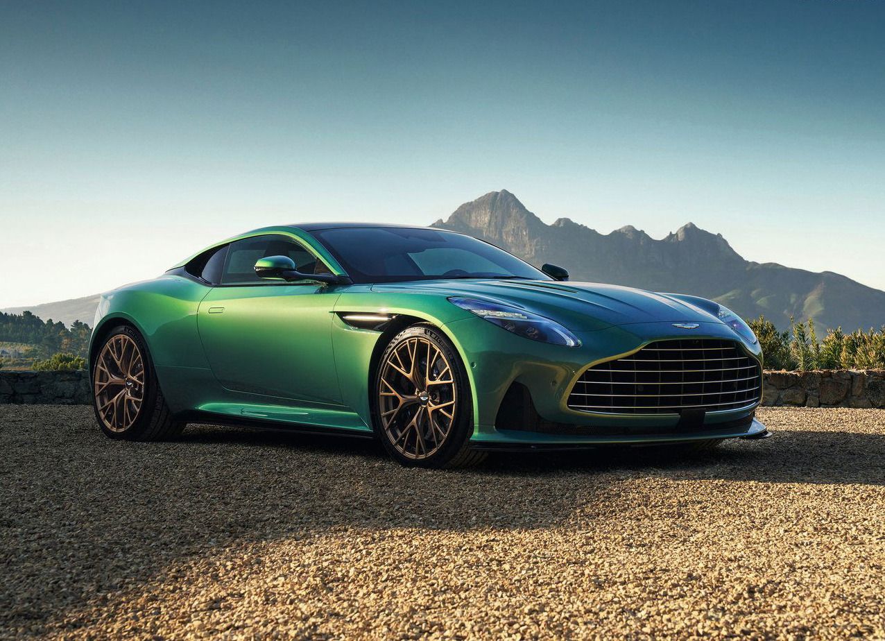2025 best grand tourers: Aston Martin DB12.