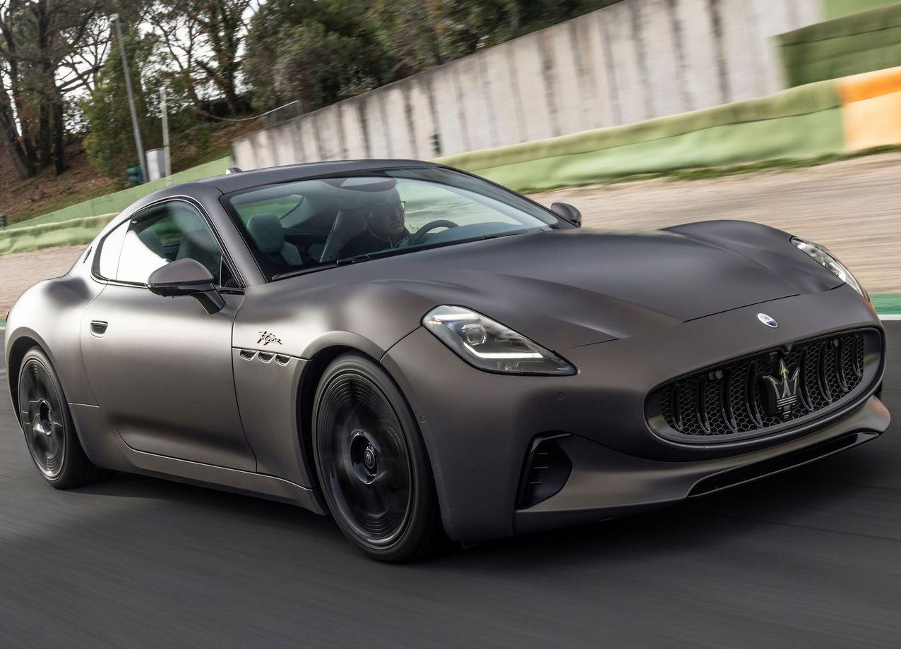 Grand touring cars of 2025: Maserati GranTurismo Folgore.