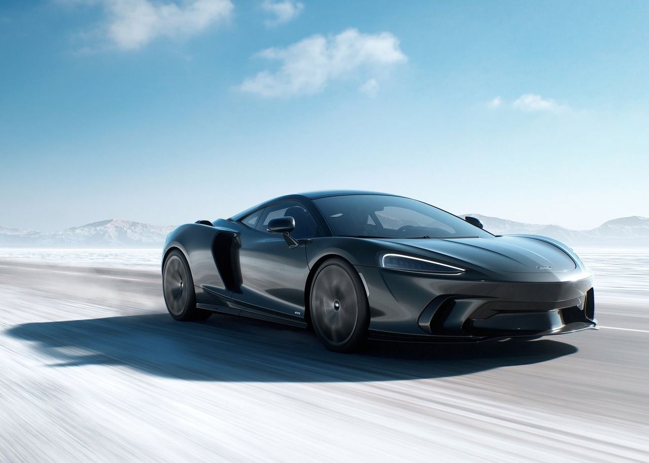 2025 top 10 grand tourers: McLaren GTS.