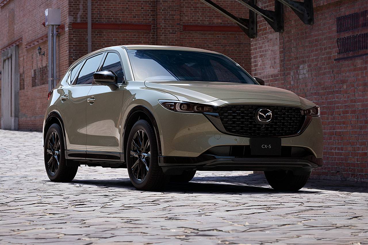 The 2024 Mazda CX-5 Fuel Capacity.