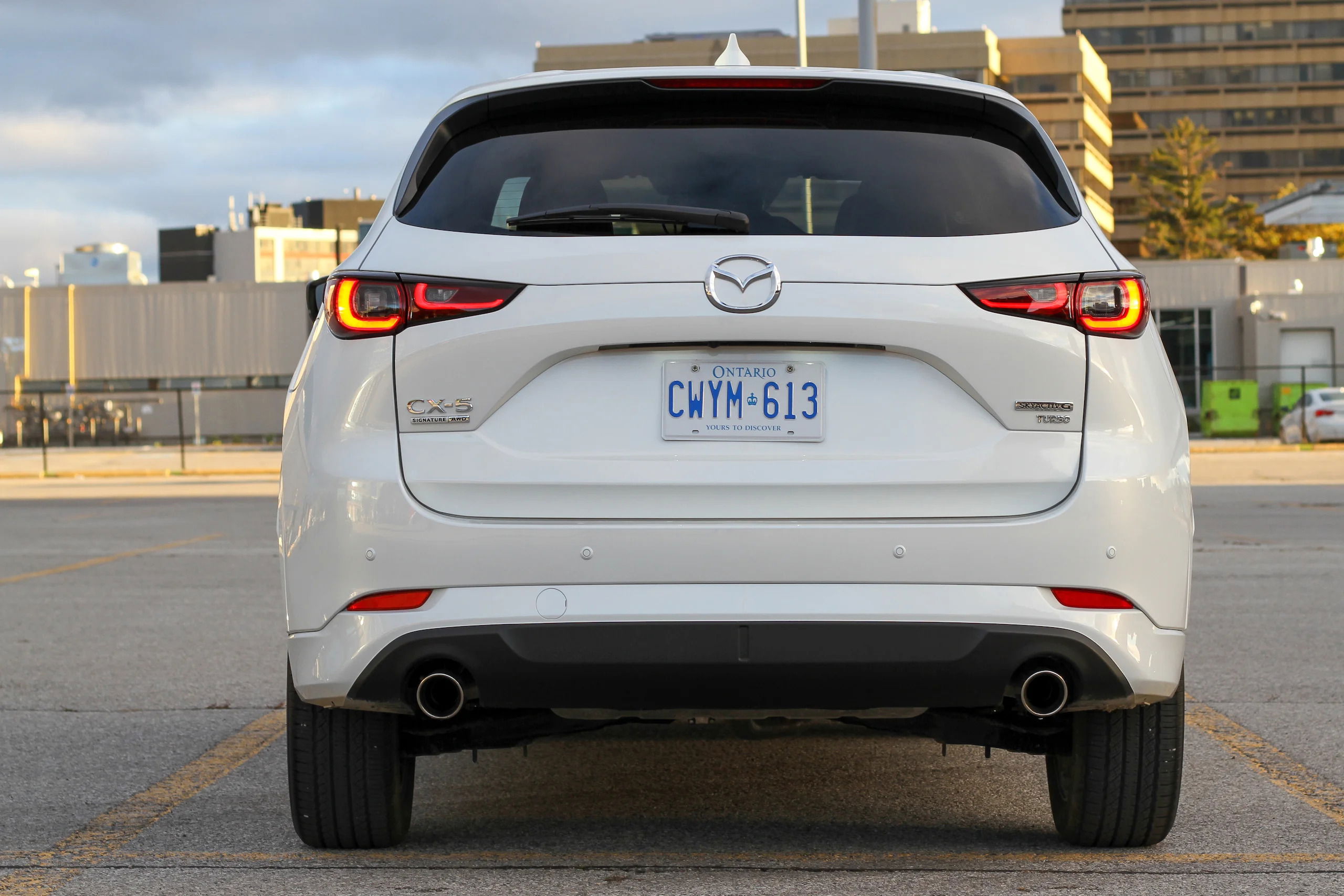 How The CX-5’s Dimensions Influence Fuel Efficiency.