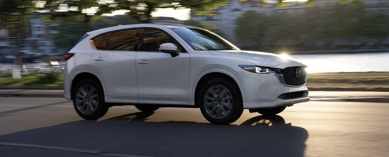 2025 Mazda CX-5 gas tank size.