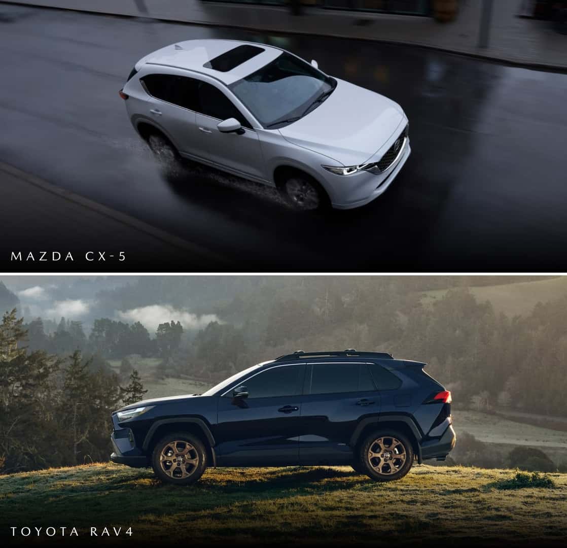 Why The Mazda CX-5 Is The Better C-SUV Among Rivals.