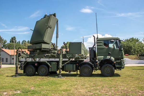 Most powerful military vehicles used by Israel in Gaza: ELM-2084 Radar + Mobile Iron Dome Launchers (Tamir missile batteries).