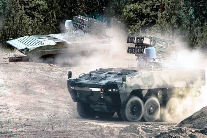 Deadliest Military Vehicles Used By Israel: Spike Missile Carrier (Multiple Platforms).