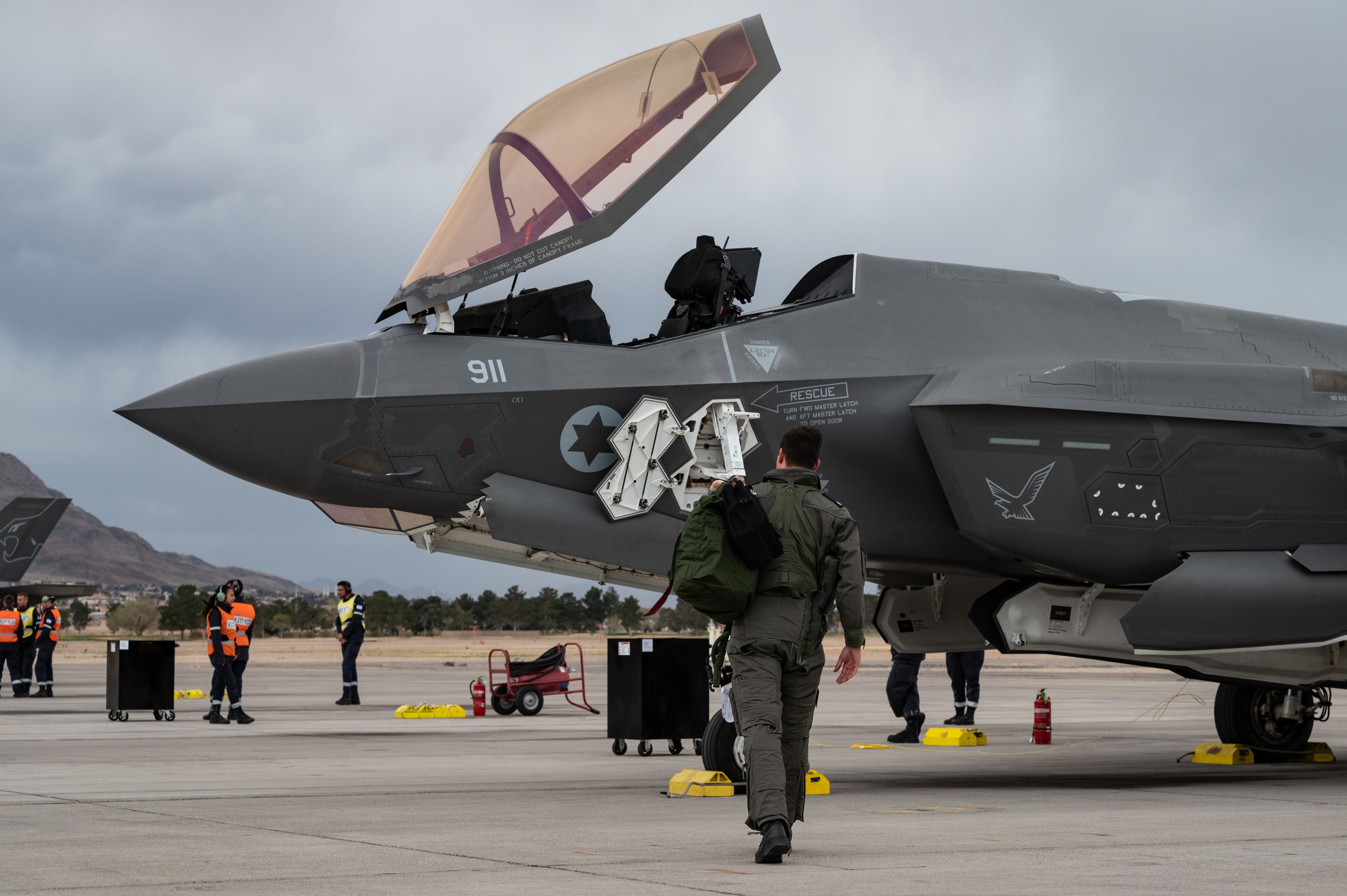The F-35 ‘Adir’.