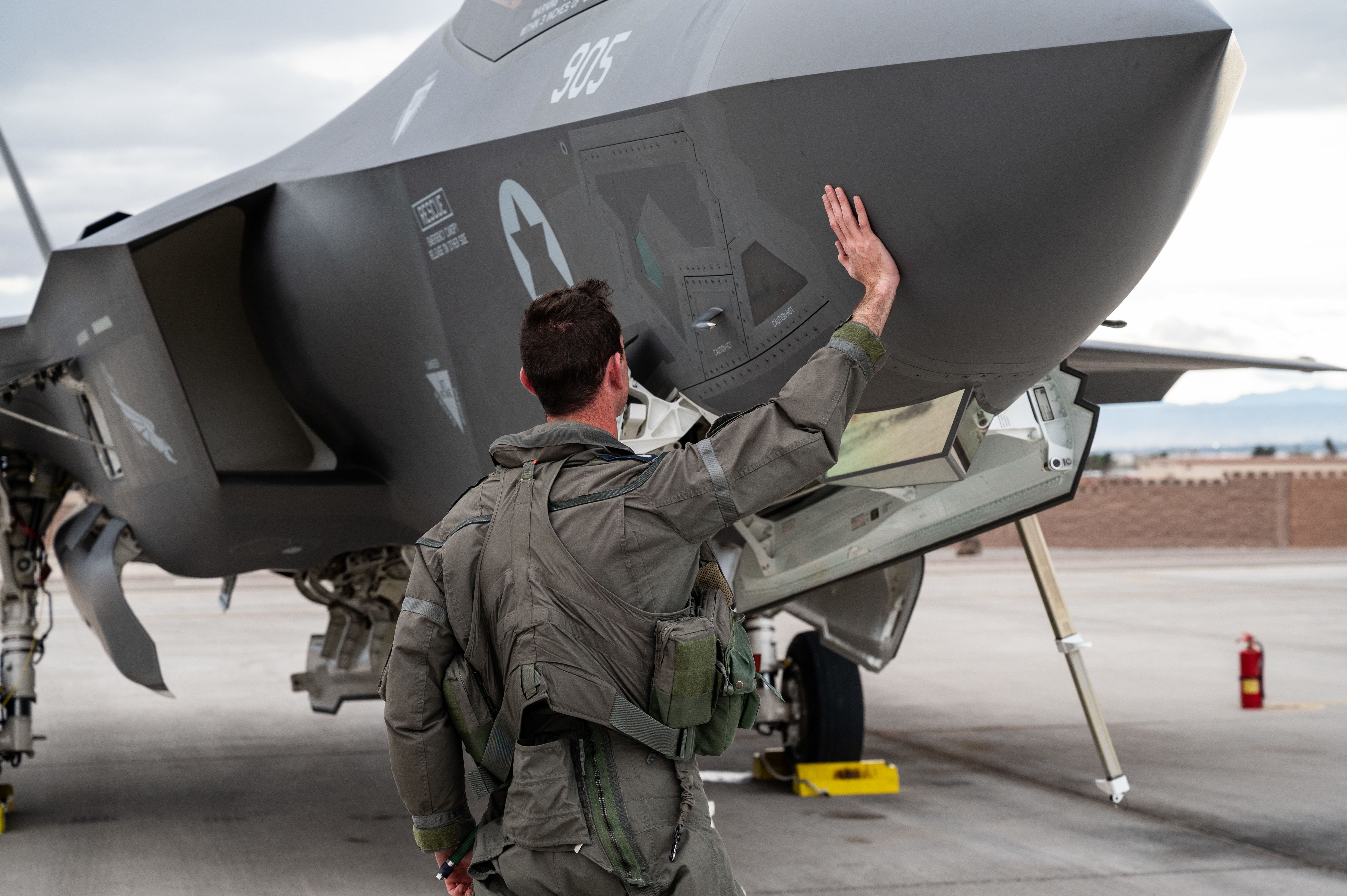 The F-35 ‘Adir’ review.