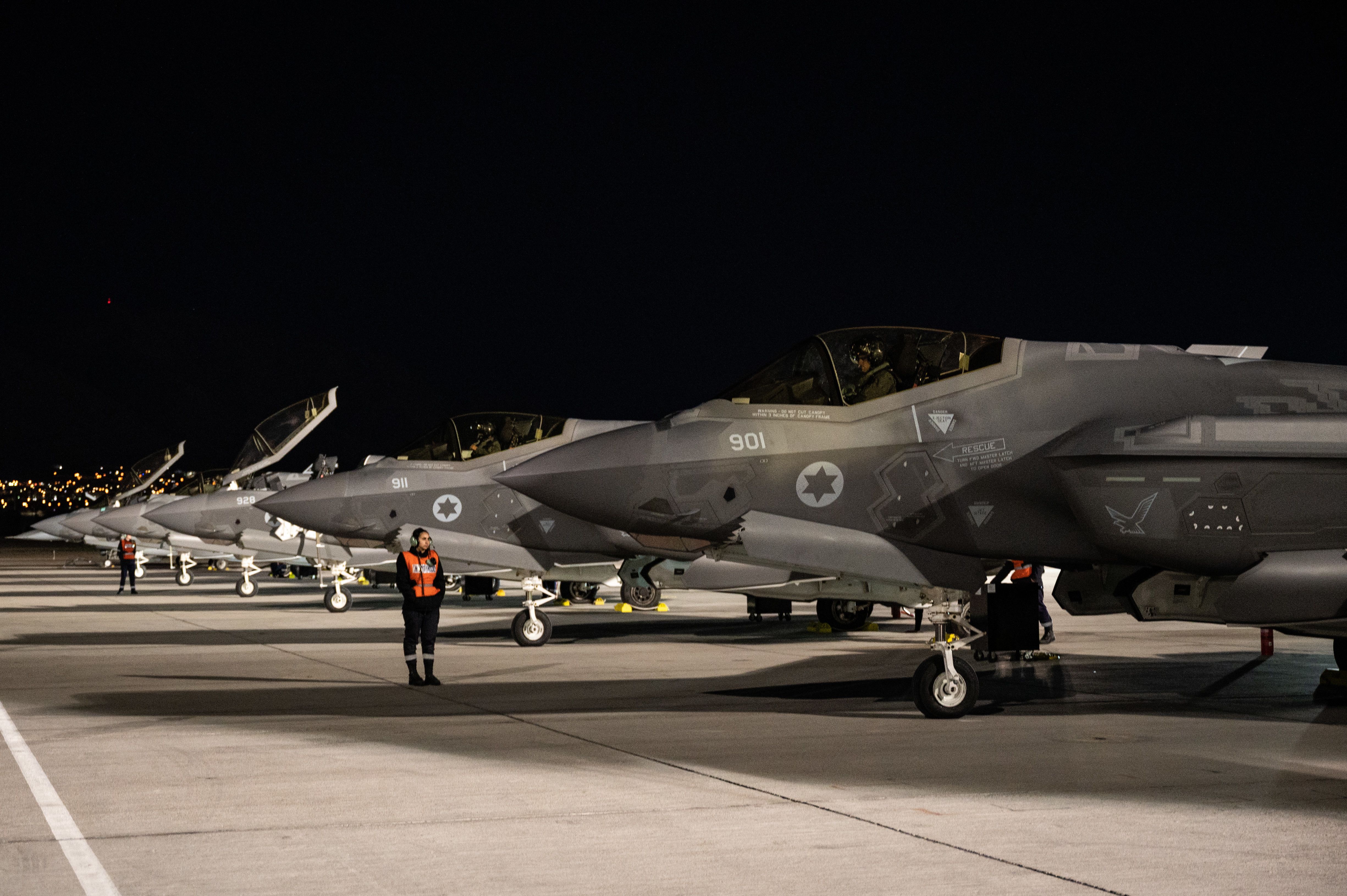 The F-35I "Adir" Technological Overview.