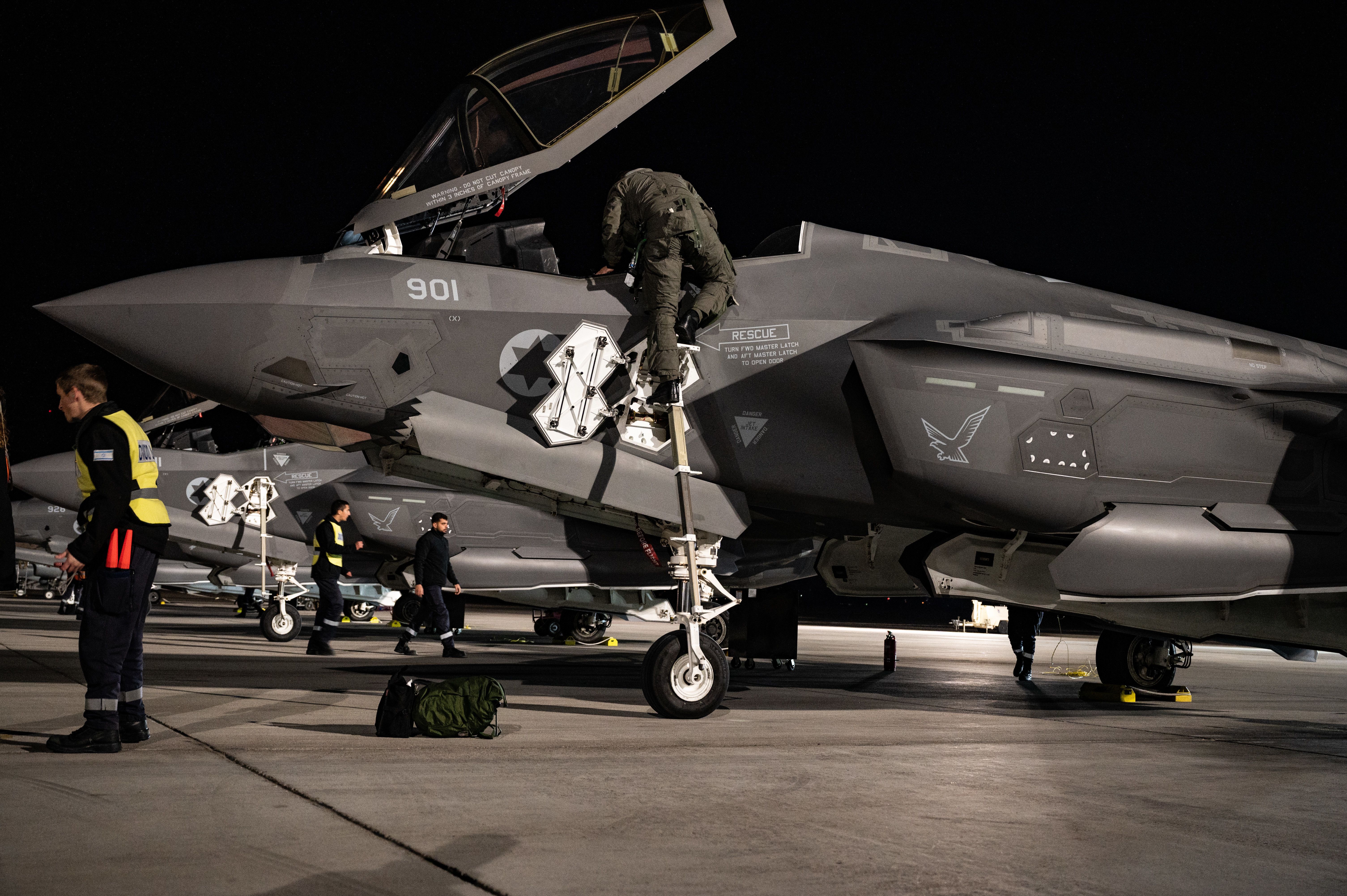 Israel's F-35I "Adir".
