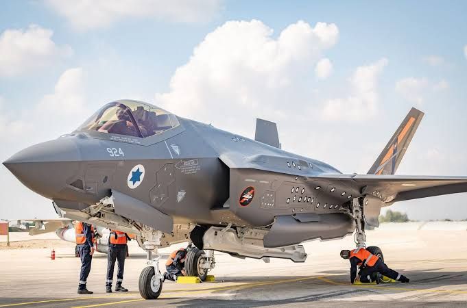 The F-35 ‘Adir’.