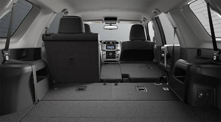 Toyota 4RUNNER Cargo Space And The Impact Of The Third Row.