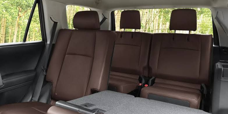 The 4Runner’s Third Row.