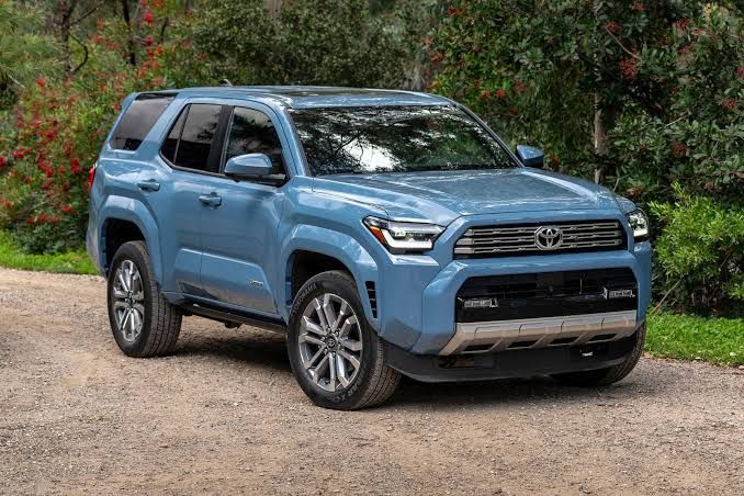 The 4Runner’s Third Row.