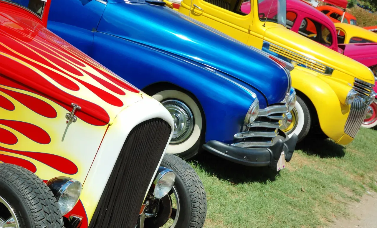 Top car shows: Mobile Bay NSRA Street Rod Nationals (Mobile, AL).