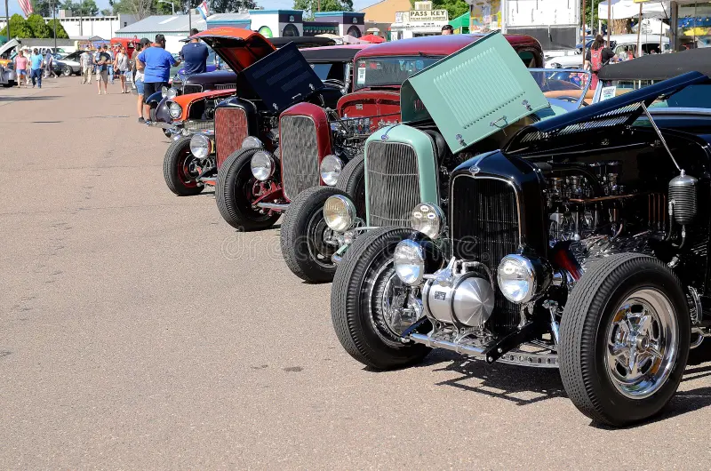 Top car shows near me this weekend: Rocky Mountain Street Rod Nationals (Pueblo, CO).