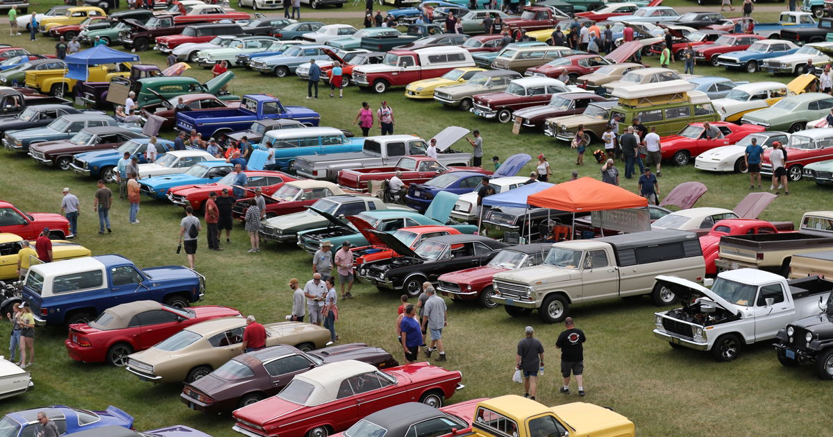 Top car shows this weekend: Iola Car Show & Swap Meet – Iola, WI.