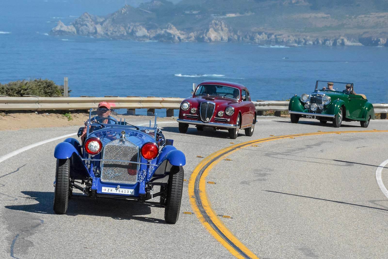Top car shows this weekend: Pebble Beach Concours d’Elegance – Pebble Beach, CA.
