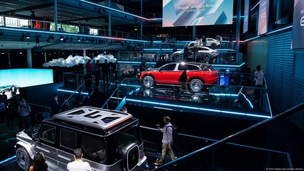 Car shows this weekend 2025: IAA Mobility Auto Show – Munich, Germany.