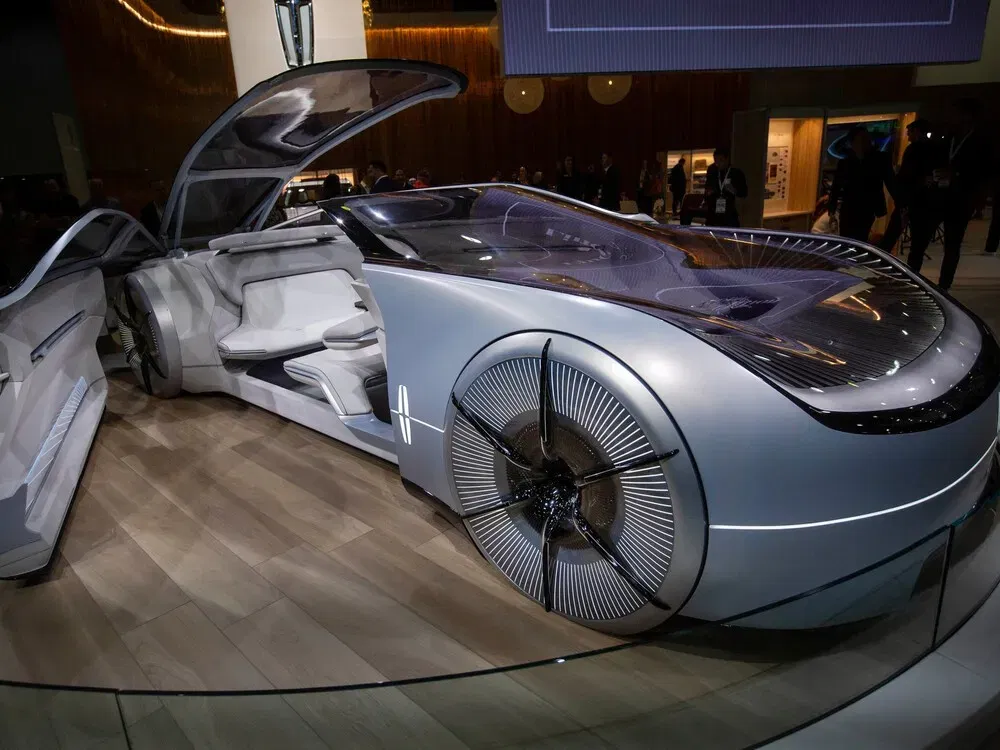 2025 car shows near me: Electric Vehicle Showcase – Detroit, MI, USA.