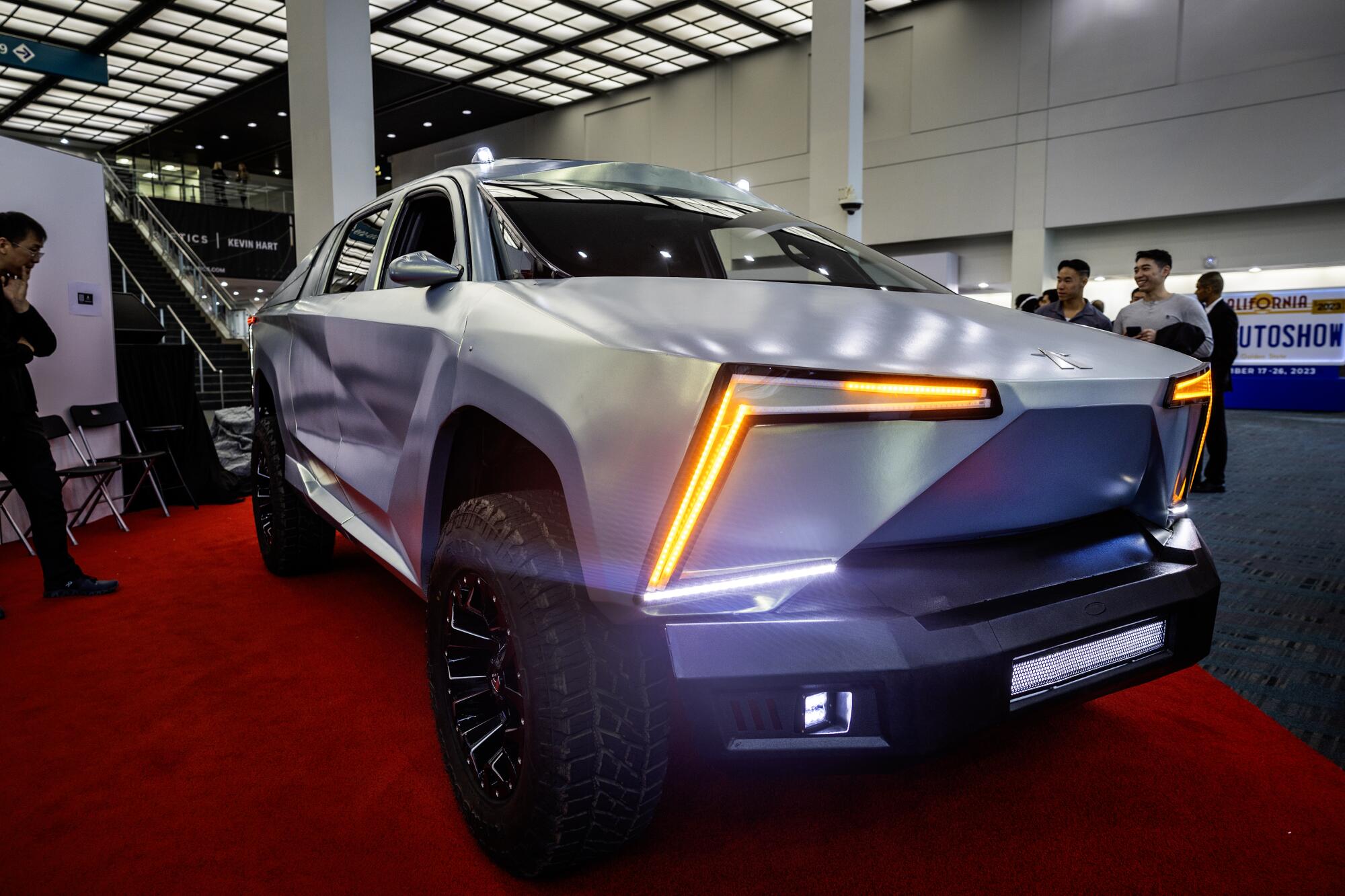 Top car meets this weekend: Los Angeles Auto Show – Los Angeles, CA.