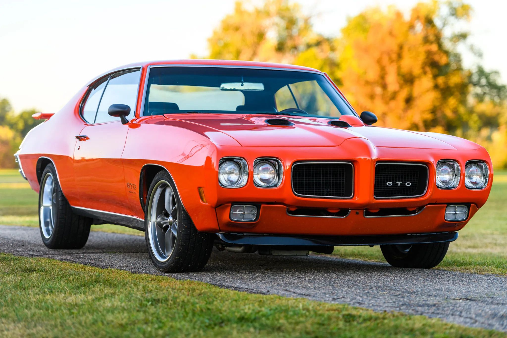 Italian muscle car origin.