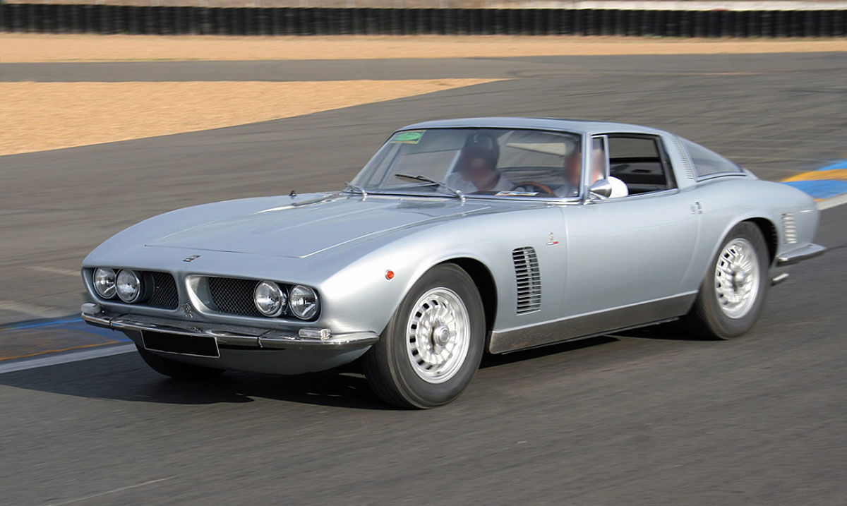 Top Italian muscle cars: Iso Grifo.