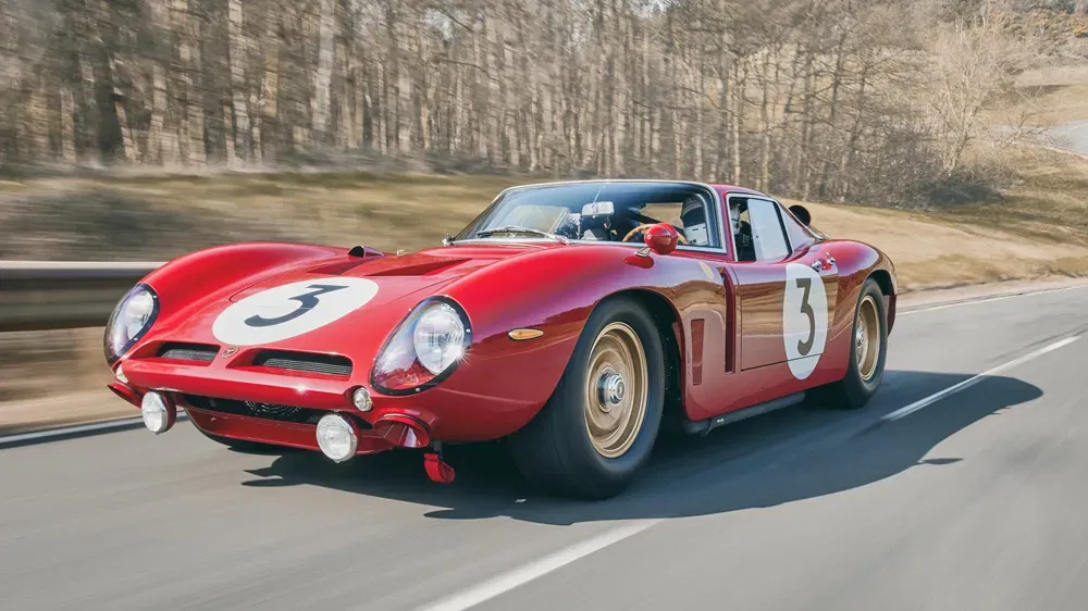 Best Italian muscle cars: Bizzarrini 5300 GT Strada.