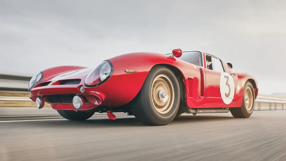 Antique Italian cars.