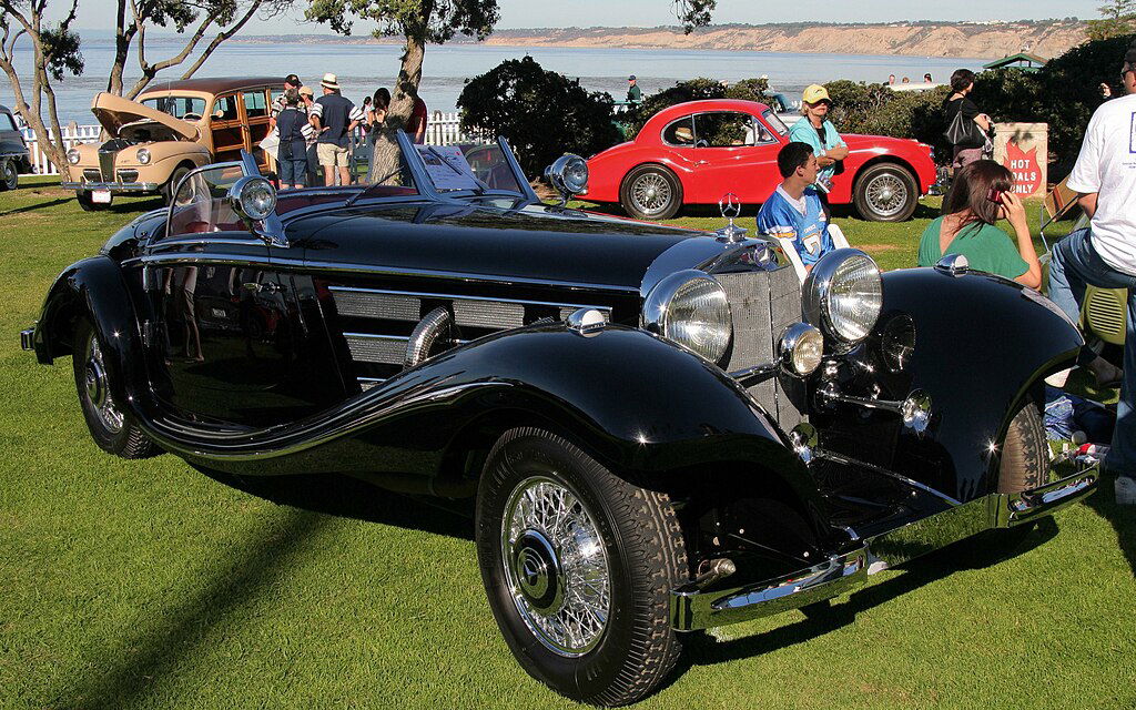 Mercedes-Benz convertibles: Mercedes-Benz 500K and 540K Spezial Roadsters.