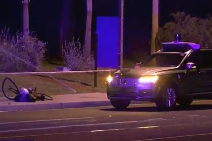 modified Volvo SUV operating in autonomous mode failed to detect 49-year-old Elaine Herzberg as she crossed the street at night with her bicycle.