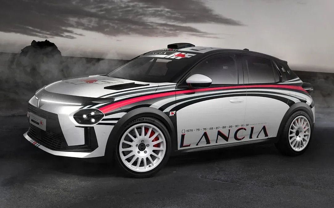 The Lancia Ypsilon HF design.