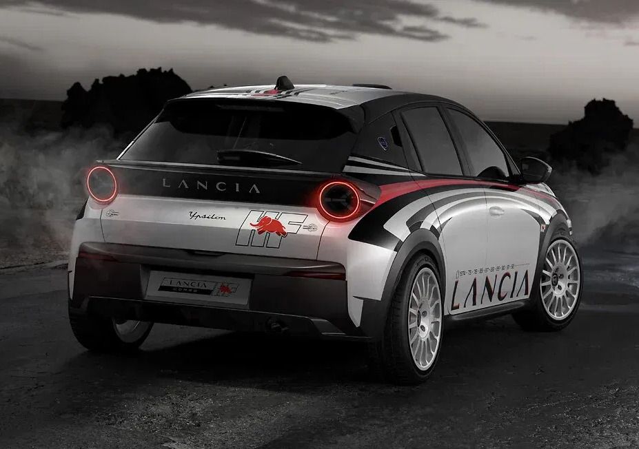Rally Spirit Reignited: Ypsilon Rally 4 HF.