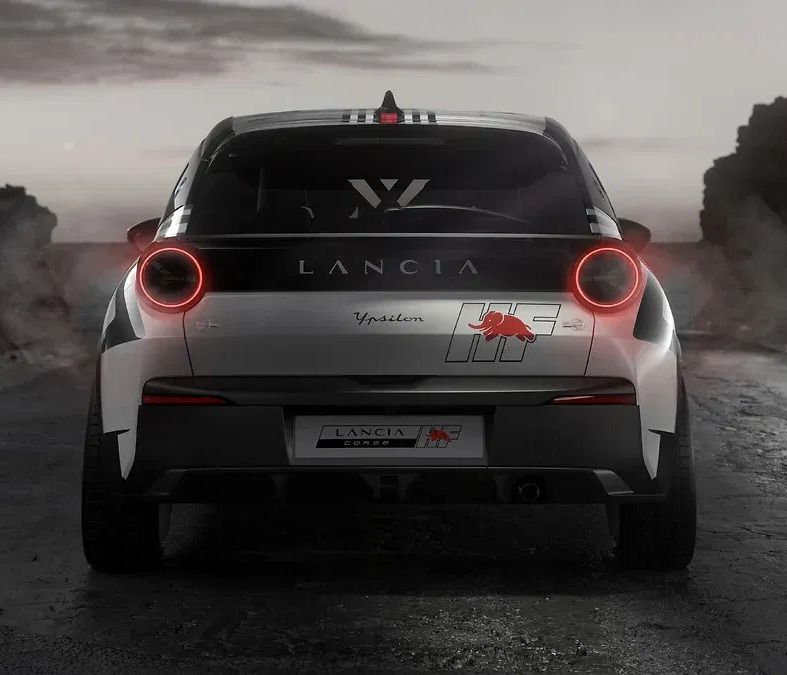 2026 Lancia Ypsilon HF.